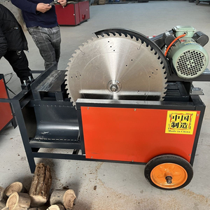 Sierra para romper madera de sobremesa pequeña multifuncional, nueva Sierra de mesa con Rueda de corte de troncos cuadrada eléctrica móvil con soporte móvil - Product Image 3