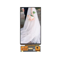 Écran tactile capacitif MIPI DSI haute luminosité AMOLED 7 pouces 1080x1920, multi-touch haute résolution