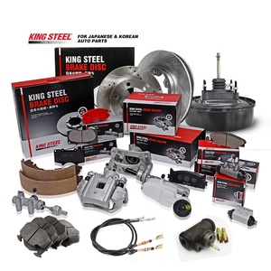 Plaquettes de frein semi-métalliques en céramique de qualité supérieure, sans bruit, pour voitures <span class=keywords><strong>TOYOTA</strong></span> LEXUS 04465 04466 - Product Image 6