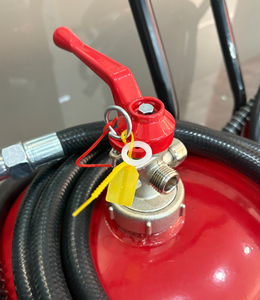 <span class=keywords><strong>Extincteur</strong></span> à mousse au <span class=keywords><strong>CO2</strong></span> pour atelier, produits de lutte contre l'incendie industrielle, protection incendie, extincteurs à roulettes, grands extincteurs - Product Image 3