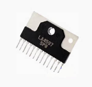 Mạch tích hợp <span class=keywords><strong>la4597</strong></span> khuếch đại âm thanh <span class=keywords><strong>IC</strong></span> kênh đôi khuếch đại công suất - Product Image 1