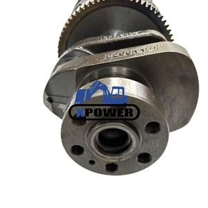 Nouveau vilebrequin XPower de haute qualité 37443-6-50765-1 12272497 12272491 pour excavatrice sur chenilles WP4 WP6 226B - Product Image 2