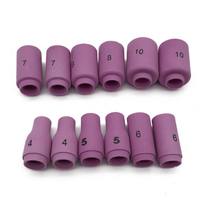 13mm 8 #   Coppa in Ceramica per <span class=keywords><strong>Saldatura</strong></span> ad <span class=keywords><strong>Argon</strong></span> 13n12 per Torcia WP9/20 Alta Qualità per <span class=keywords><strong>Saldatura</strong></span> Professionale ad <span class=keywords><strong>Argon</strong></span> - Product Image 5