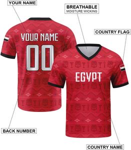 Camisetas de Entrenamiento Deportivas Personalizadas Unisex de Secado Rápido con Impresión de Nombre y Número Personalizados para Hombres, Mujeres, Jóvenes y Niños - Product Image 4