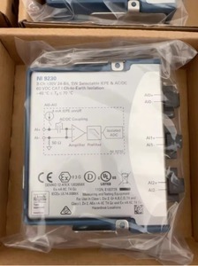 NATIONAL INSTRUMENTS NI 9230 Module sonore et de vibration (Neuf en boîte) - Product Image 1