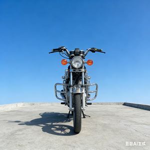 Motocicleta <span class=keywords><strong>Chopper</strong></span> de Gasolina de 125 CC y 4 Tiempos, Negra, de Fábrica China |   <span class=keywords><strong>Mini</strong></span> <span class=keywords><strong>Moto</strong></span> África >80km/h en Venta - Product Image 2