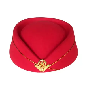 Chapéu de aviação, uniforme de aviação de alta qualidade