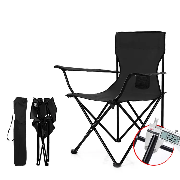 Portable Ultra-Light Outdoor Fishing Chair Adjustable Director Chair Camping Lunch Break Art Student Lounger Foldable Chair