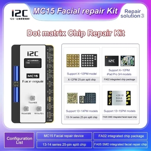 Cable flexible sin soldadura para reparación de Face ID (i2C) MC15 para programador de matriz de puntos X sin desmontaje, sin extracción - Product Image 6