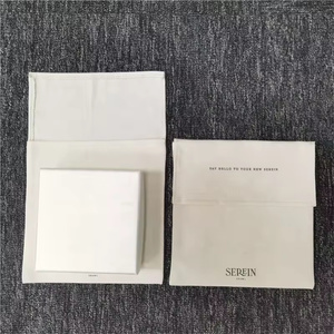 Chuanghua Organic Cotton <b>Envelope</b> Bag Custom Logo Muslin Dust Pouch for <b>Gifts</b> Printed Logo - Product Image 6