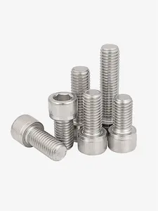 2024 Innovative Products 304 Stainless Steel Din912 Hex Socket Head Screws/Bolts