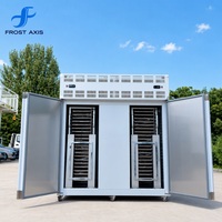 Congélateur rapide pour boulangerie commerciale -45°C ℃   Chariot pour machine à congélation rapide pour pâte à pain, pâtisserie, crème glacée, certifié CE