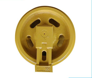 Listo para enviar: Piezas de tren de rodaje para miniexcavadora, rodillo guía, rodillo inferior de oruga, cuatro ruedas y una correa, compatible con Yanmar 50 - Product Image 2