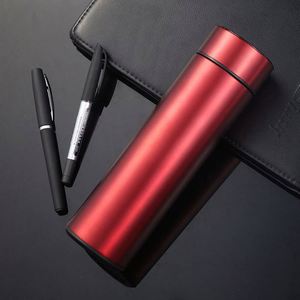 Wholesale 500ml <b>18</b>/8 Stainless Steel Smart Vacuum Flask Digital Water Bottle Double Walls Thermos Led Temperature Display - Product Image 3