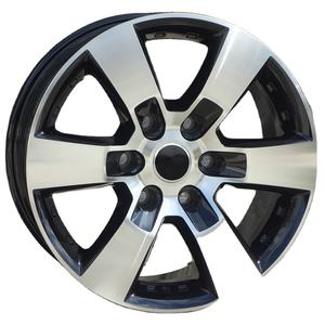 Rueda de Automóvil de 17 Pulgadas Modificada con Anillo de Aleación de Aluminio y Acero, Apta para Lexus GX y Toyota Prado - Product Image 1