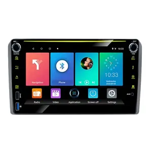 Автомагнитола 2DIN, 8 дюймов, Android для Audi A3 2003-2012 S3 2006-2012 RS3 Sportback 2011 BT WIFI GPS, мультимедийный плеер