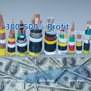 Cavo Elettrico QIFAN Zbn-Bv 1.5-10 GB Classe B, Isolamento in PVC Ignifugo, 220V, Resistente al Fuoco, con Anima in Rame Intrecciato - Product Image 4