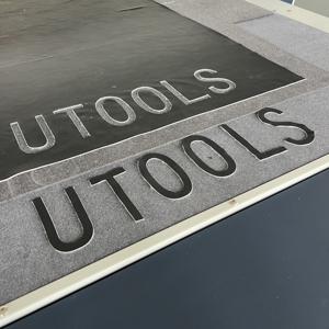 Utools เครื่องตัดหนัง1612 1325 1625 CNC เครื่องตัดกระเป๋าถือหนังหลายชั้น - Product Image 6