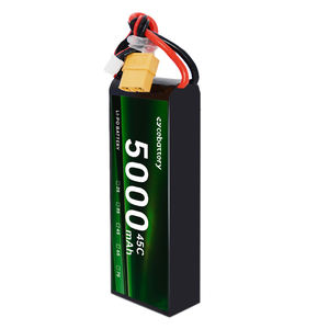 CEBATTERY OEM ODM 맞춤형 리포 배터리 5000mAh 5200mAh 리튬 이온 배터리 <span class=keywords><strong>3S</strong></span> 6S 12S 리튬 이온 전지 - Product Image 1