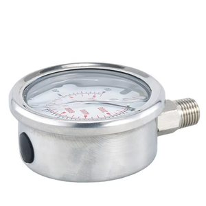 เกจวัดความดันบรรจุของเหลว100mpa น้ำมัน14000 PSI สินค้าใหม่เปิดตัว - Product Image 2