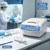 Système de centrifugation PRP OEM haute concentration pour la récupération des fractures chez les chiens et les chats.