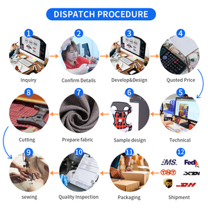 <span class=keywords><strong>Chaleco</strong></span> de Entrenamiento Profesional Qcool K9 con Sistema Antitirones, Arnés <span class=keywords><strong>para</strong></span> Perros con Luz LED Brillante <span class=keywords><strong>para</strong></span> Perros de Trabajo de Policía y Militares, Uso en Exteriores - Product Image 5