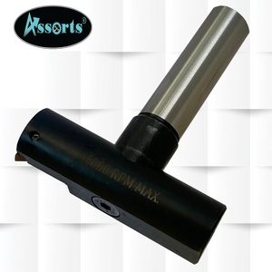 Assorts 3 Fly Cutter 3/4 Straight Shank Indexable Single Insert Face Milling Cutter For Cnc <b>Machining</b> Center - Product Image 3