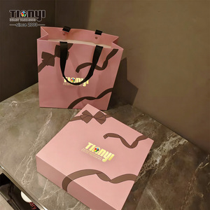 Boîte cadeau rigide de luxe en papier, logo personnalisé, emballage <span class=keywords><strong>rose</strong></span> <span class=keywords><strong>pour</strong></span> fleurs préservées, bijoux, cosmétiques, mariage, écologique, vente en gros - Product Image 3