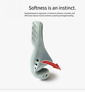 Zapatillas DE TRABAJO quirúrgicas y de laboratorio antideslizantes EVA de alta transpirabilidad directas de fábrica, zapatos protectores para quirófano - Product Image 6