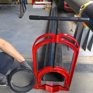 Coupe-tuyaux manuel à cliquet en acier inoxydable portable, <span class=keywords><strong>prix</strong></span> d'usine, PVC PE HDPE, qualité industrielle, certifié CE ISO - Product Image 3