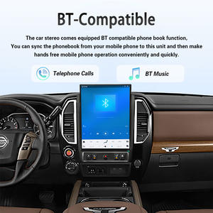 Autoradio Android 15,6'' avec GPS, Navigation, Lecteur Multimédia, Carplay Sans Fil, Écran Tactile pour Nissan Titan 2020-2025 - Product Image 5