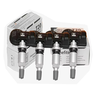 Capteurs TPMS programmables universels Foxwell T20 315Mhz 433Mhz, capteurs de pression des pneus, système de surveillance de la pression TPMS