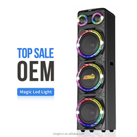 Altavoz Bluetooth Portátil GD-3128, Producto en Oferta, Altavoz LED Colorido, Producto Inalámbrico