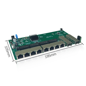 Bộ Chuyển Đổi Thụ Động <span class=keywords><strong>8</strong></span> Cổng <span class=keywords><strong>Gigabit</strong></span> 24V 48V <span class=keywords><strong>PoE</strong></span> Inverso 1000Mbps VLAN Được Quản Lý Đảo Ngược Chuyển Đổi <span class=keywords><strong>PoE</strong></span> - Product Image 3