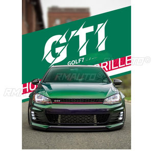 Kit carrosserie pour Volkswagen Golf 7 GTI GTD 2014-2017, calandre de pare-chocs, grilles de course, bandes décoratives, calandre avant, extérieur - Product Image 5