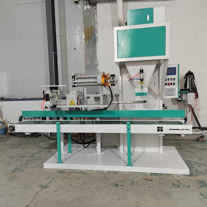 Industrial 50kg Portable Bagging Machine for Organic Fertilizer