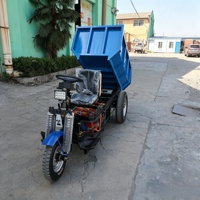 Camion benne électrique 2000 kg à faible bruit et zéro émission pour transport minier et de chantier en espaces fermés
