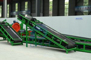 Déchiqueteuse de pneus semi-automatique-Production de miettes de caoutchouc à haute efficacité avec noyau de roulement de moteur pour le recyclage - Product Image 5