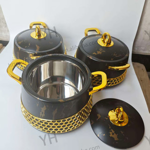 RTS Luxury Stainless Steel <strong>Food</strong> <strong>Warmer</strong> Golden Chafing Dishes Set for Hotel <strong>Buffet</strong> Catering Elegant Catering Equipment - Product Image 5