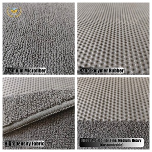 Chiffon de Nettoyage Ultra Fin en Microfibre Douce Écologique pour Voiture, Gant de Lavage, Tampon de Nettoyage, Serviette de Détail, Chiffon de Nettoyage pour l'Entretien Automobile - Product Image 6