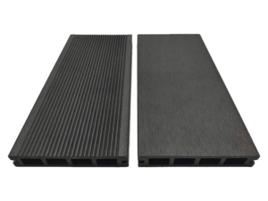 Ngoại thất <span class=keywords><strong>WPC</strong></span> boong nhà máy chất lượng cao Gỗ nhựa composite <span class=keywords><strong>decking</strong></span> Hollow hạt gỗ <span class=keywords><strong>WPC</strong></span> sàn ngoài trời - Product Image 3