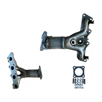 Convertidor Catalítico de Alto Rendimiento para Chevrolet Aveo Cruze TRAX Opel Adam Astra Corsa, Referencias 25195100 25194040