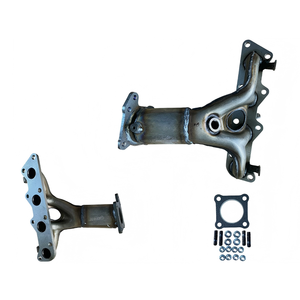 Convertisseur catalytique haute performance <span class=keywords><strong>Chevrolet</strong></span> Aveo Cruze TRAX Opel Adam Astra Corsa Badge 25195100 25194040 - Product Image 5