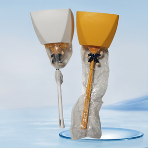 Creative Cartoon Toilet <b>Brush</b> Nylon Long Handle For Toilet Cleaning 100 Pcs In Carton - Product Image 2