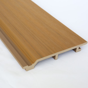 Panel de Pared de Madera Plástica Compuesta (WPC) Coextruido Moderno de 219*26 mm, Impermeable, para Uso en Interiores y Exteriores de Apartamentos y Hogares - Product Image 5