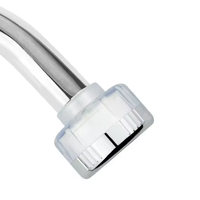 Robinet de cuisine rotatif en coton PP anti-éclaboussures avec filtre à eau douchette amovible pour accessoire de salle de bain