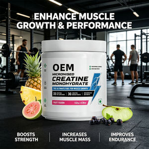 OEM/ODM Private Label <b>Creatine</b> Monohydrate Powder <b>Creatine</b> Supplement Workout Powder for Muscle Repair & Reduce Fatigue - Product Image 3