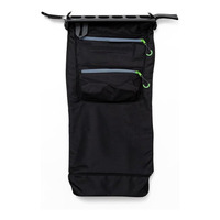 Sac de golf pour poussette, compatible avec la plupart des poussettes, pour un ensemble complet de clubs, avec poches pour balles, tees, gants et plus encore