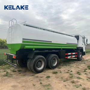 Camion-citerne Sinotruk Howo 15m3 20m3 pour le transport d'eau, camions-citernes d'eau d'occasion, dimensions - Product Image 5