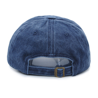Casquettes de baseball unisexe en coton uni, délavées à l'acide, effet vieilli, style vintage, avec logo personnalisé, 6 panneaux, modèle Dad Hat vierge, vente en gros